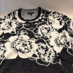 Liverpool Los Angeles Monochrome Knit Top